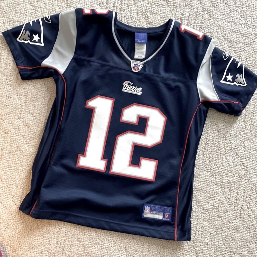 NFL New England Patriots Brady Jersey